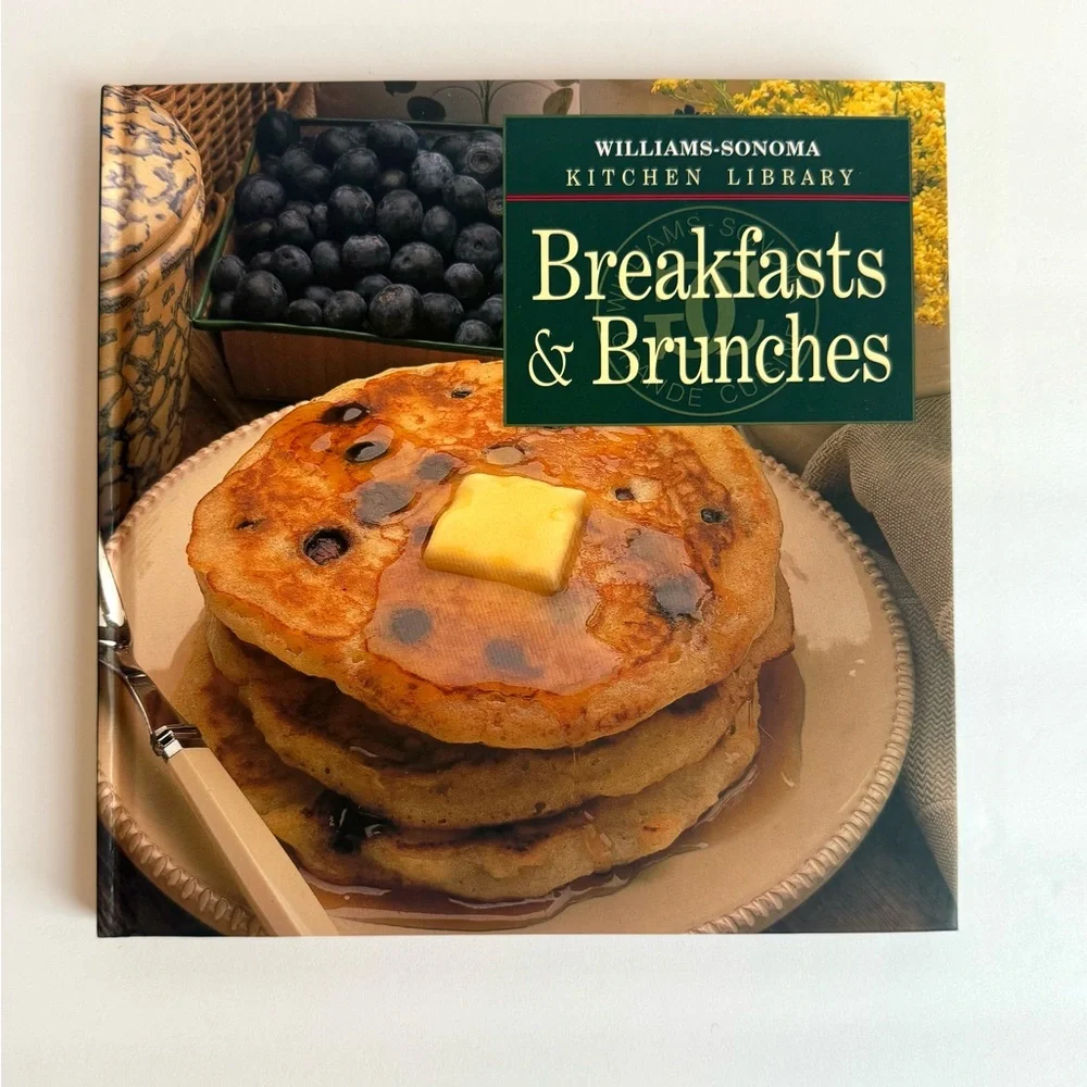 Williams-Sonoma Kitchen Library Cookbook Collection Set of 5 Like New